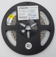 LED стрічка 24В RISHANG RN08C0TC-B 120-2835-24В-IP20 8,6Вт 818Лм Білий Теплий 3000K 8мм